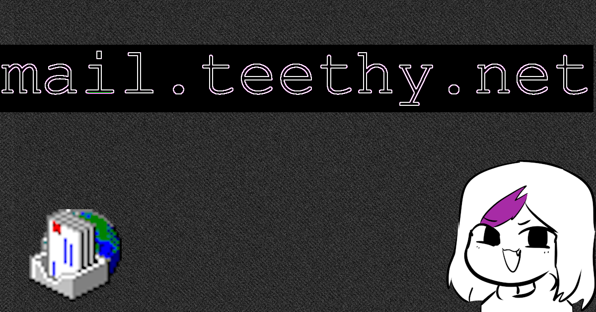 mail.teethy.net logo